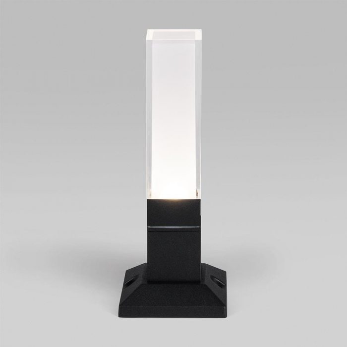 Уличный светодиодный светильник Elektrostandard 1536 Techno Led чёрный a052858 — изображение 3