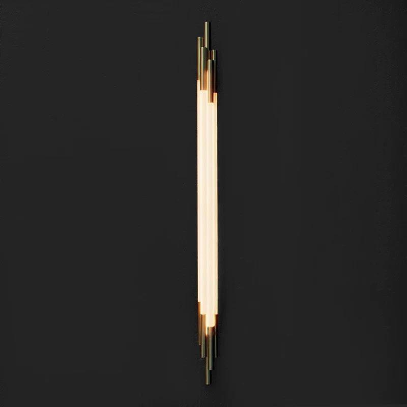 Бра Alfa Light F1024-03 700MM BK 3000K