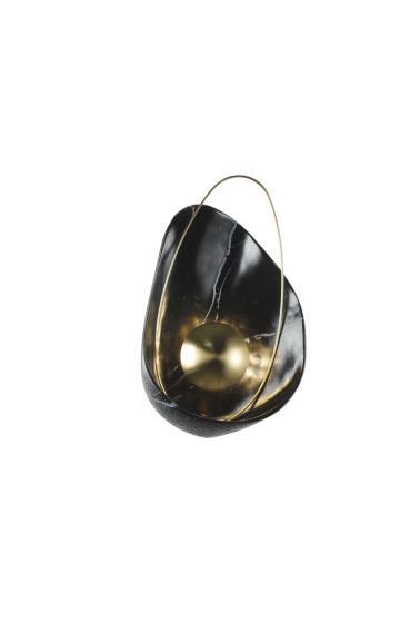 Бра Alfa Light F1024-44 BK+TG 3000K