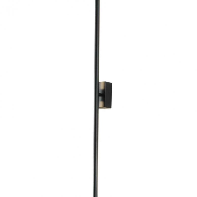 Бра Alfa Light F1024-62 800MM BK 3000K
