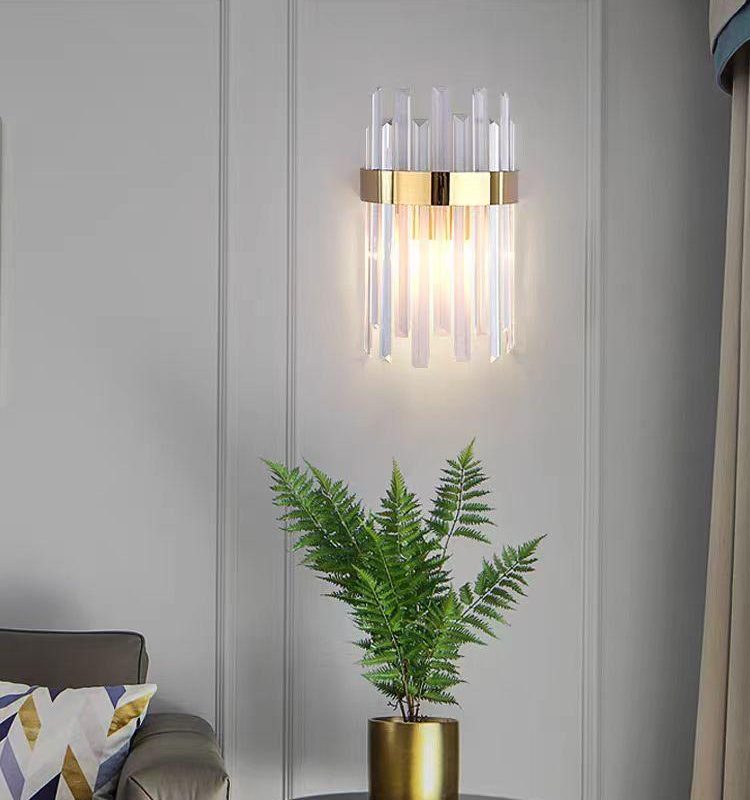 Бра Alfa Light F2024-56 E14*2 Титан