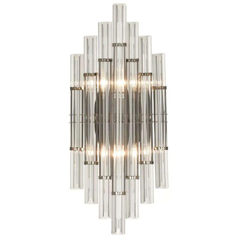 Бра Alfa Light F2024-60 E14*2 Титан