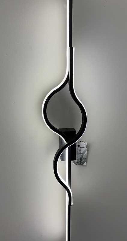 Бра Alfa Light F3024-34 BLACK