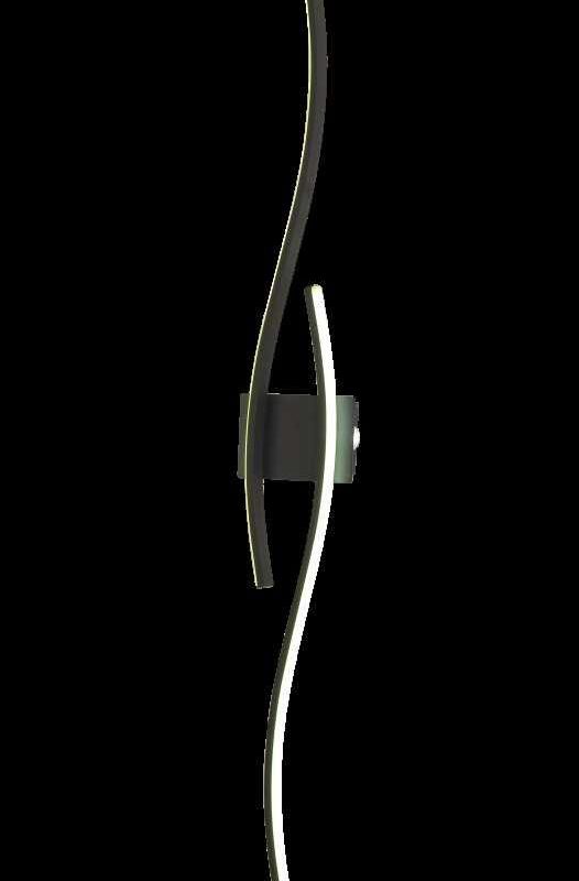 Бра Alfa Light F3724-24 Настенные черный большой