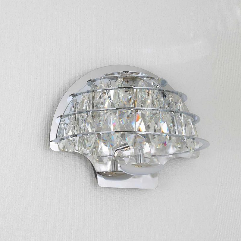 Бра Alfa Light F4024-23 B300x200mm CH LED
