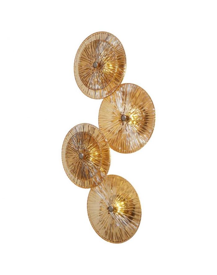 Бра Alfa Light F4024-54 4x180 GD LED
