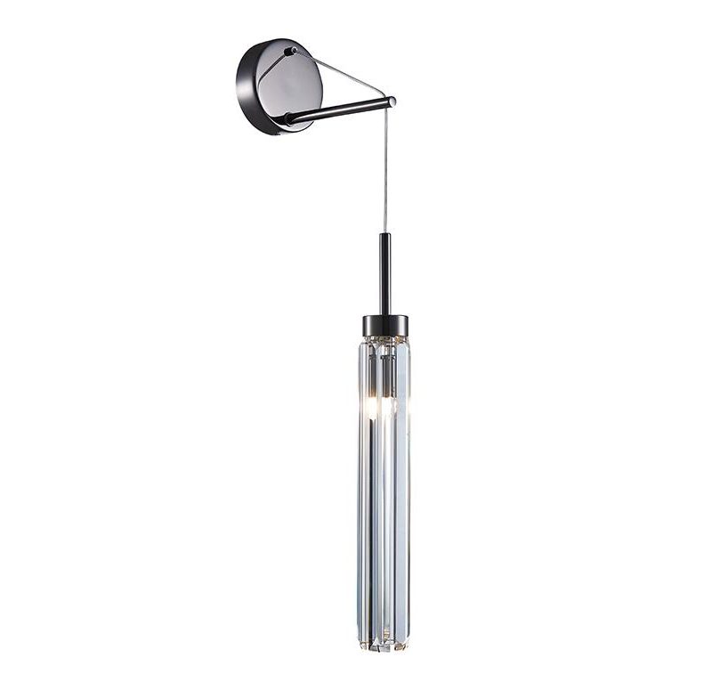 Бра Newport Diva 4521 L/A black glossy М0068523