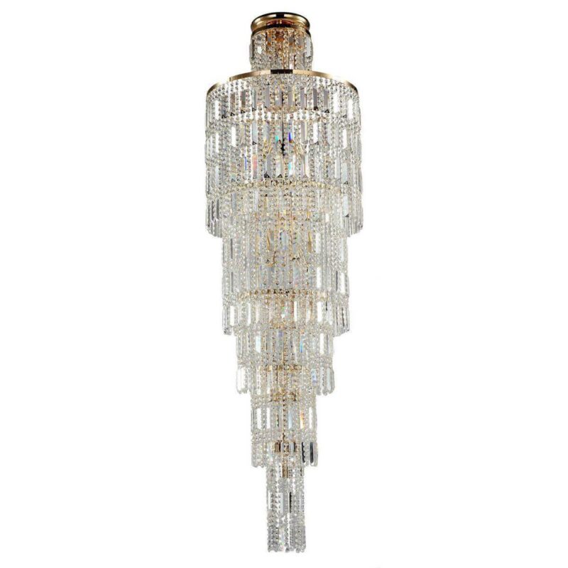 Каскадная люстра Maytoni Niagara DIA003-PT50-G