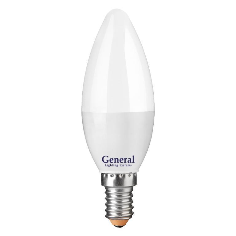 Лампа General GLDEN-CF-15-230-E14-2700