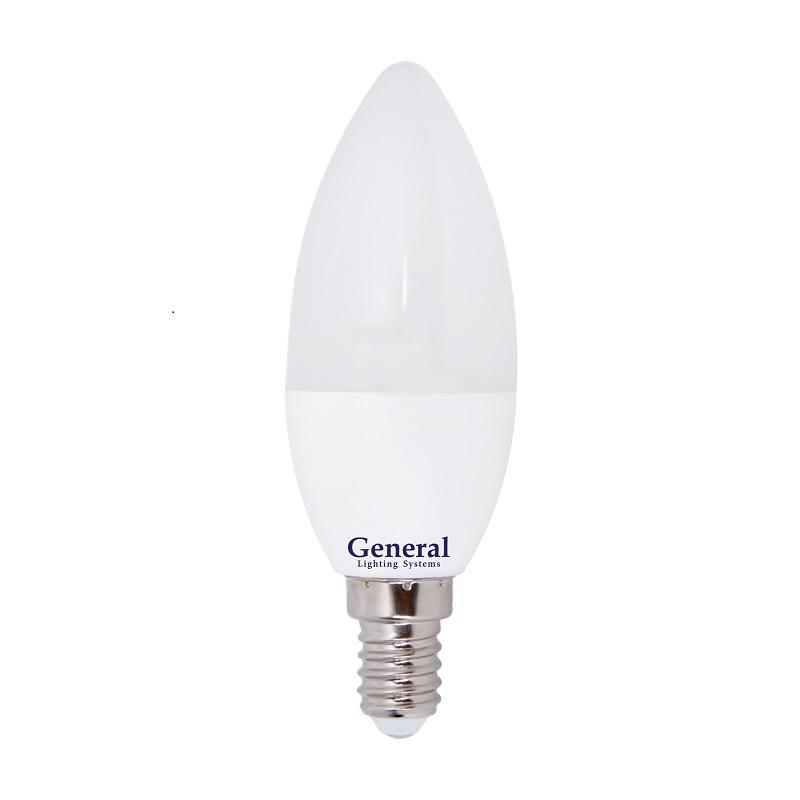 Лампа General GLDEN-CF-7-230-E14-2700