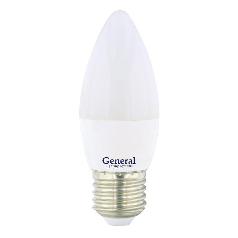 Лампа General GLDEN-CF-7-230-E27-2700