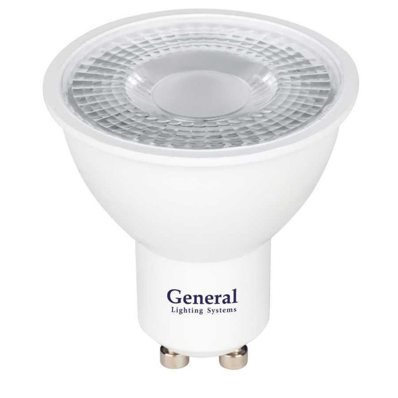 Лампа General GLDEN-MR16-DIF-15-230-GU10-6500