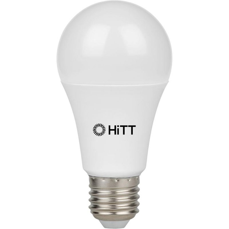 Лампа HiTT-PL-A60-30-230-E27-4000