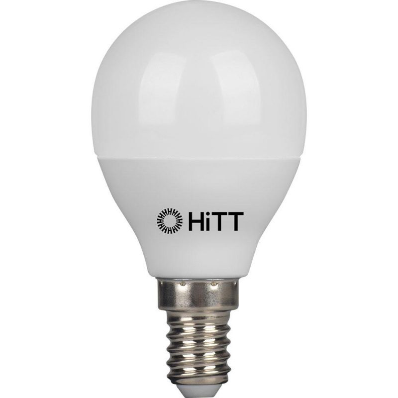 Лампа HiTT-PL-G45-11-230-E14-3000