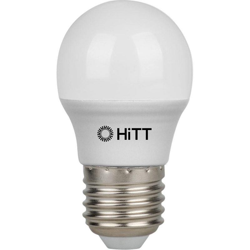 Лампа HiTT-PL-G45-13-230-E27-3000