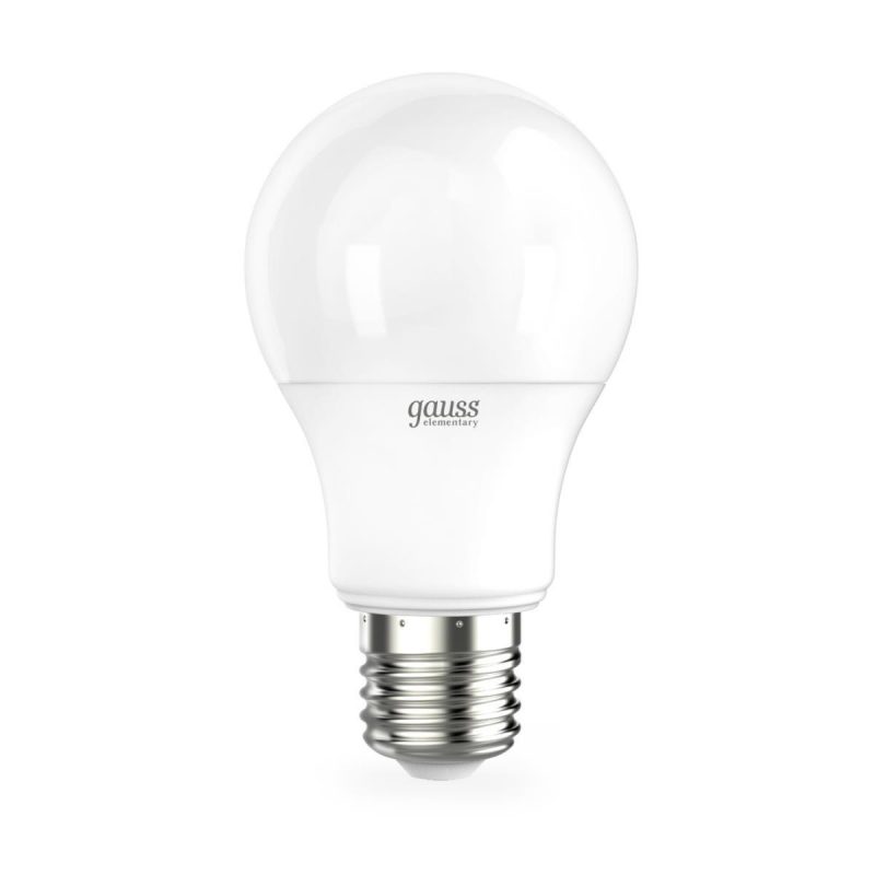 Лампа светодиодная Gauss E27 10W 3000K матовая 23210