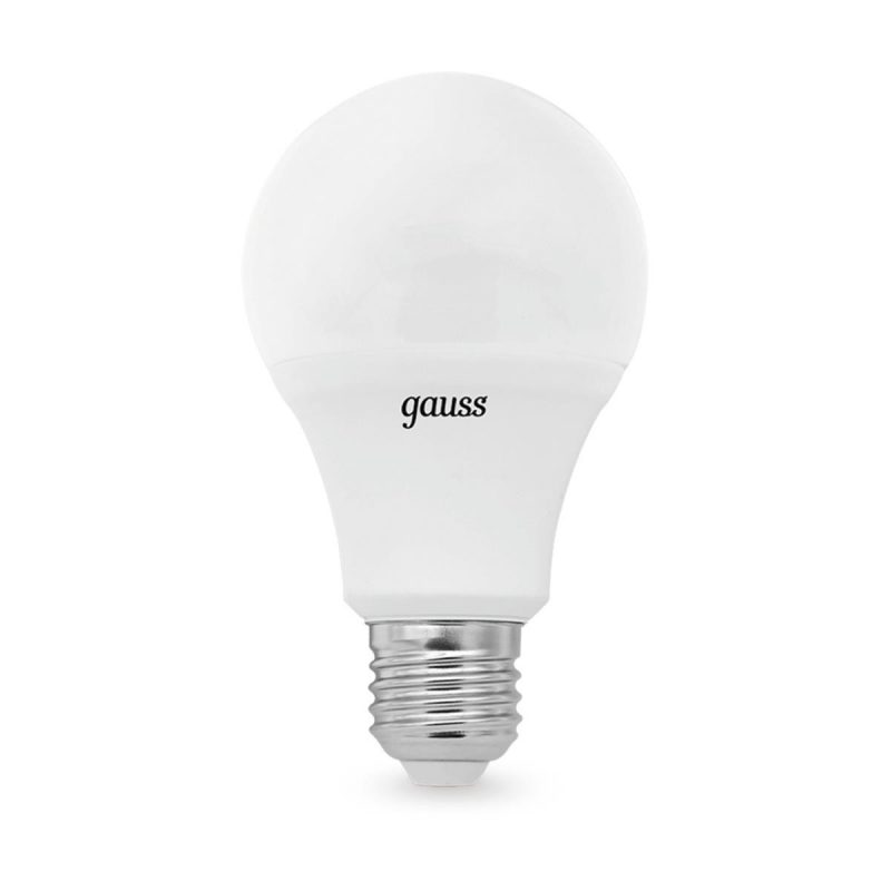 Лампа светодиодная Gauss E27 12W 6500K матовая 102502312