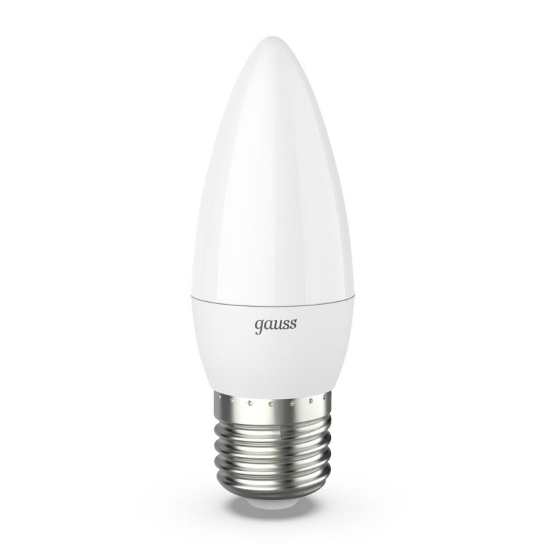 Лампа светодиодная Gauss E27 9.5W 3000K матовая 103102110