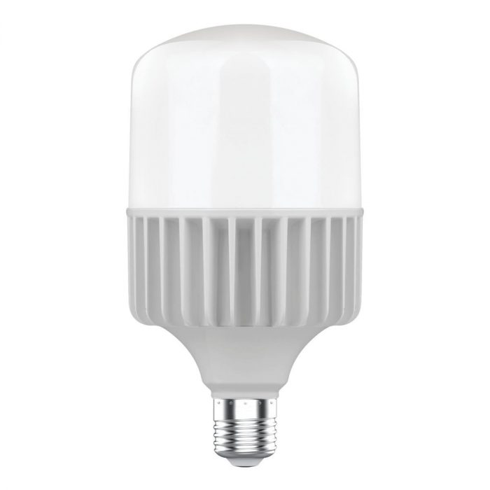 Лампа светодиодная Gauss E40 100W 6500K матовая 63430