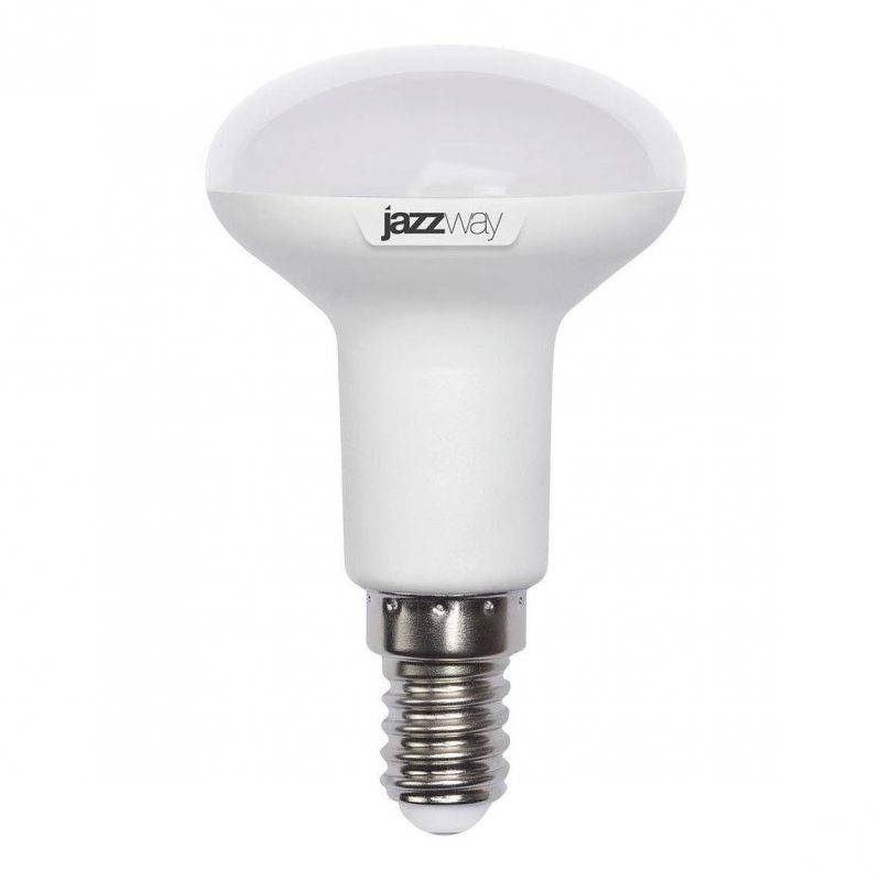 Лампа светодиодная Jazzway E14 7W 3000K матовая 1033628