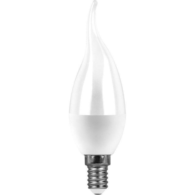 Лампа светодиодная Saffit E14 13W 6400K матовая SBC3713 55175
