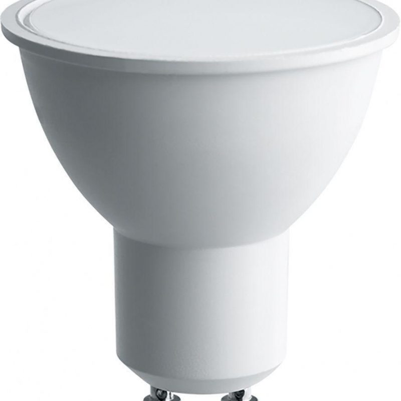 Лампа светодиодная Saffit GU10 9W 4000K матовая SBMR1609 55149