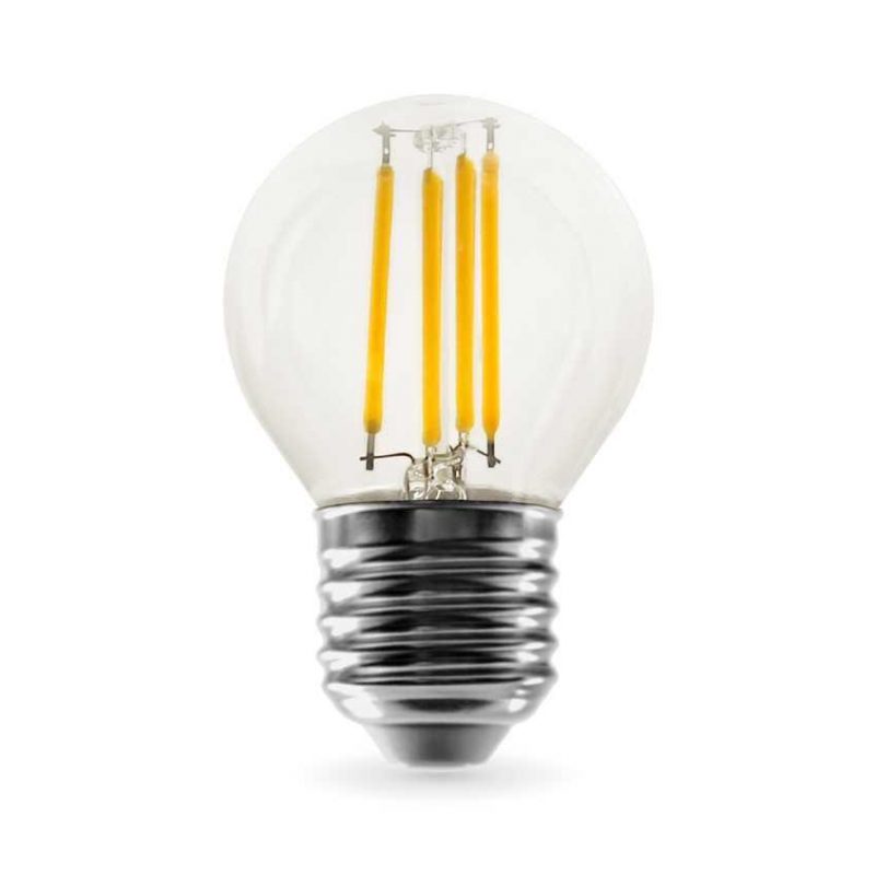 Лампа светодиодная Шар G45 11W 4000K Ambrella light Bulding 451124