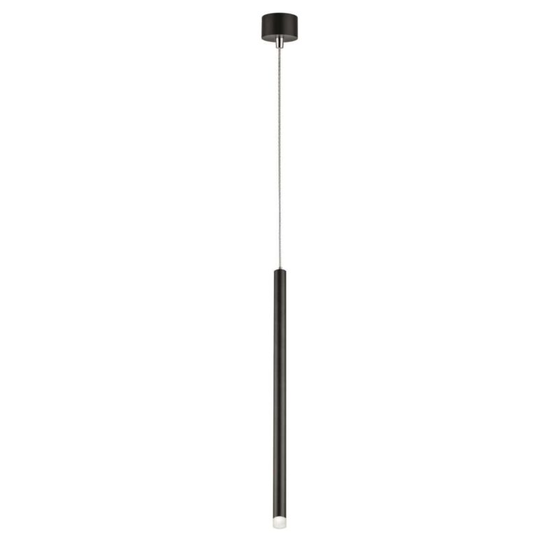 LT7472371 Люстра TUBO LED 5W 300LM 360G ЧЕРНЫЙ 3000K