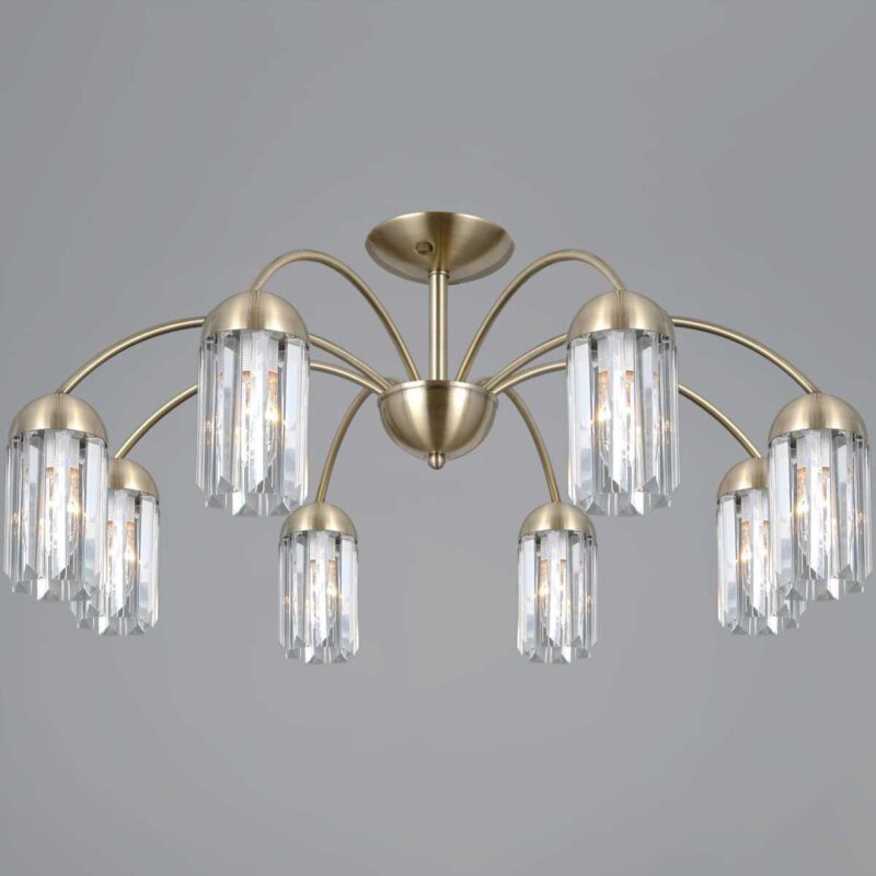 Люстра Illumico IL0599-8CSQ-24 AB LYRA