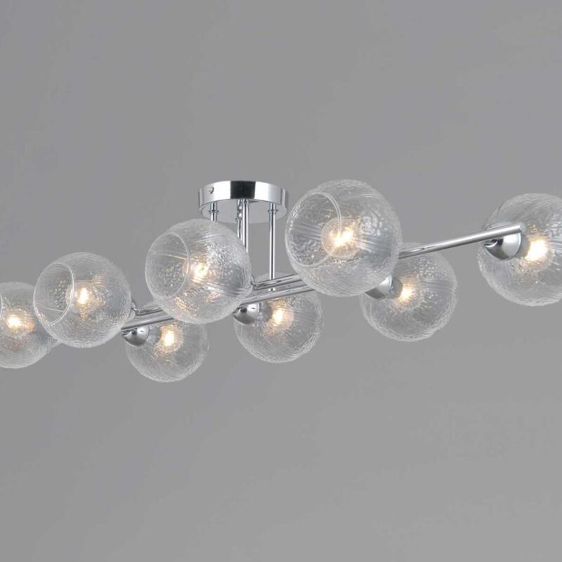 Люстра Illumico IL0701-8CSQ-24 CR ARIES