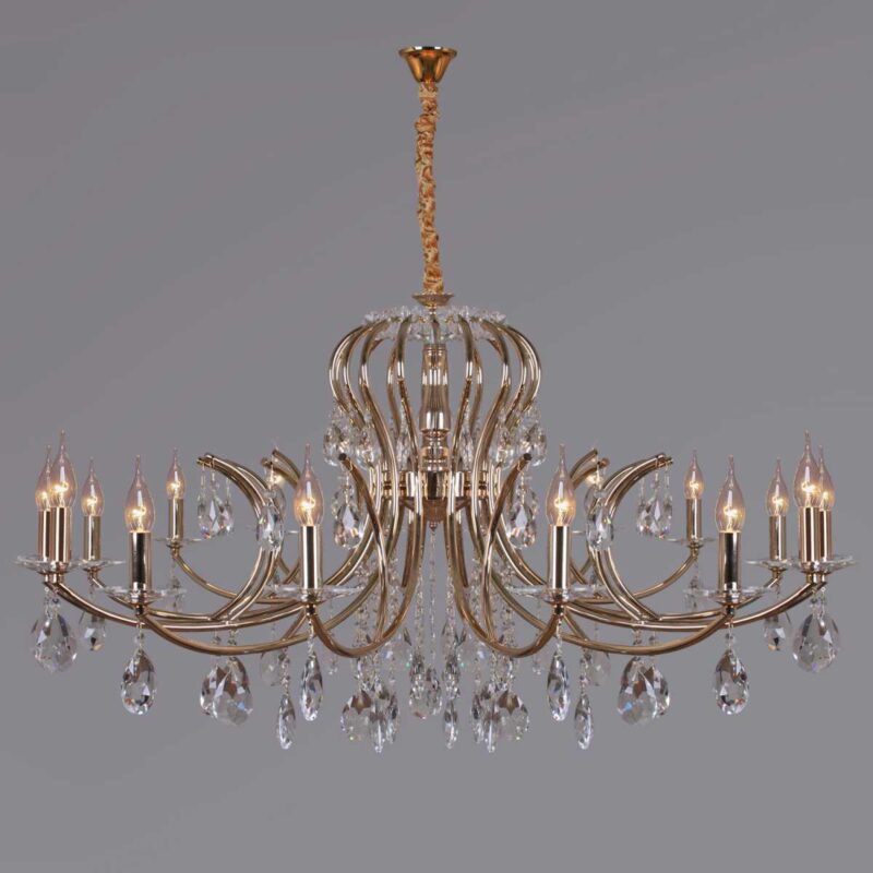 Люстра Illumico IL2326-16POR-39 GD