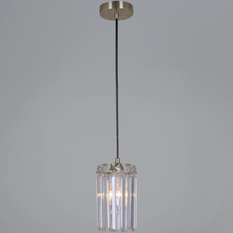 Люстра Illumico IL3562-1PSQ-24 AB LYRA