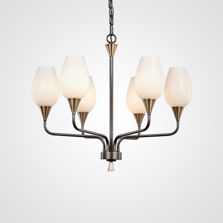 Люстра Imperium Loft VIOLA-MILK01 181911-26
