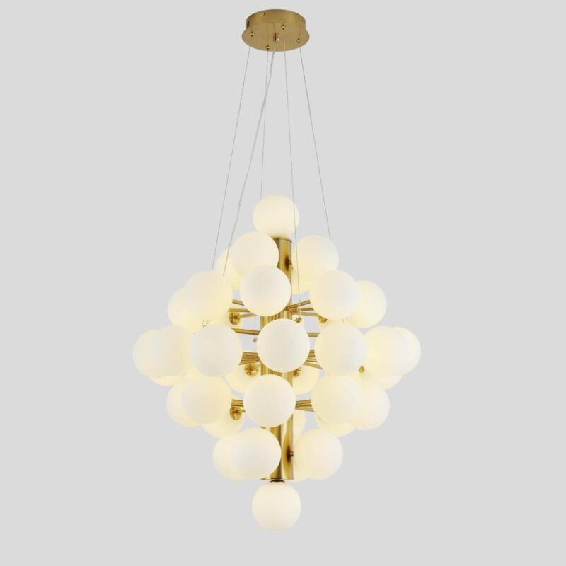 Люстра подвесная Alfa Light F1824-14 750*750*1500mm G9*39