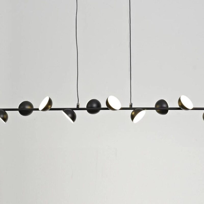 Люстра подвесная Alfa Light F3024-05 BLACK