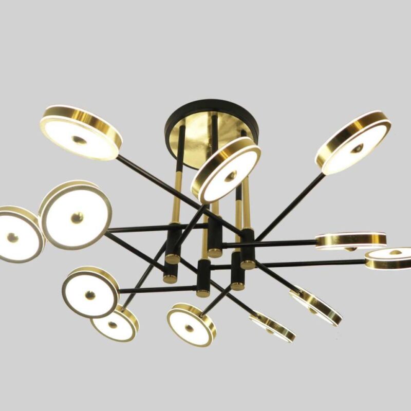 Люстра подвесная Alfa Light F3224-34 W1080*H450 LED