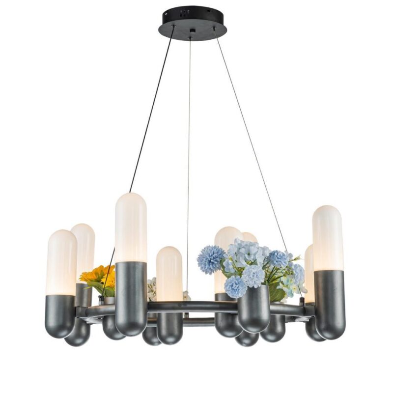 Люстра подвесная Alfa Light F3224-44 D750*H320 LED*8*5W