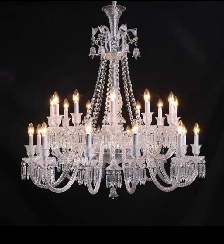 Люстра подвесная Alfa Light F3424-03 10+5 White