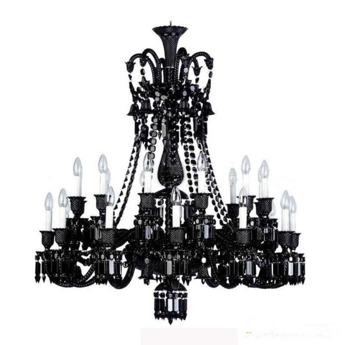 Люстра подвесная Alfa Light F3424-05 6 Black