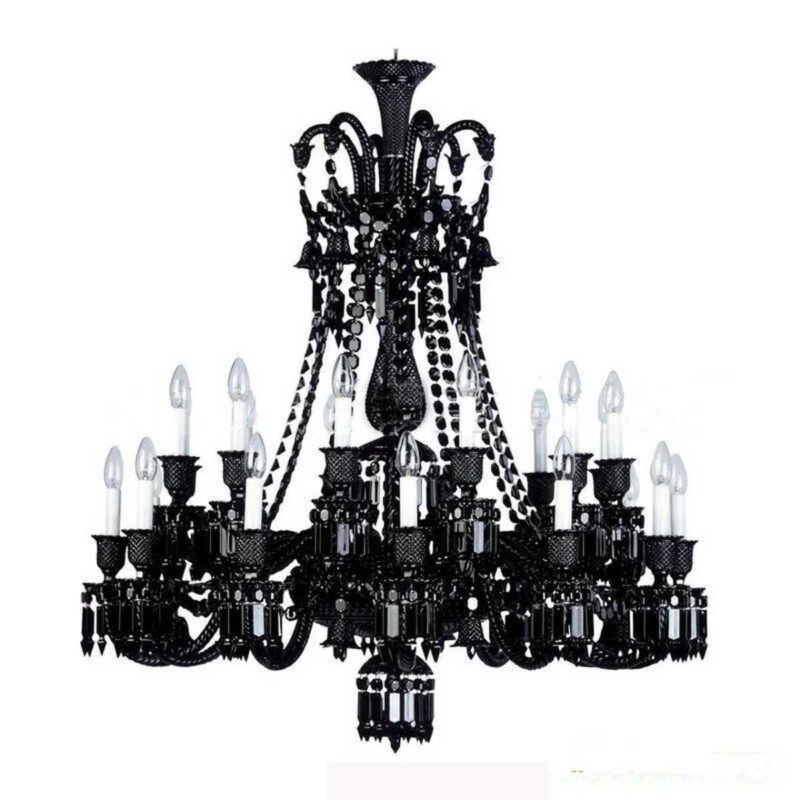 Люстра подвесная Alfa Light F3424-06 8 Black