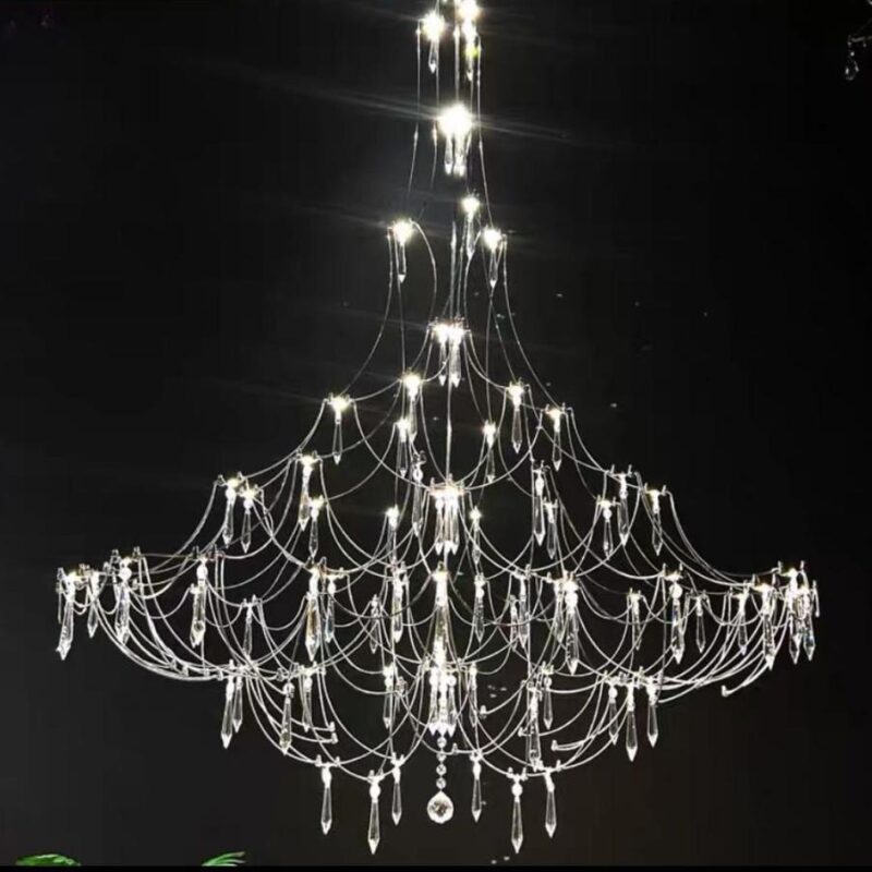 Люстра подвесная Alfa Light F3424-13 800