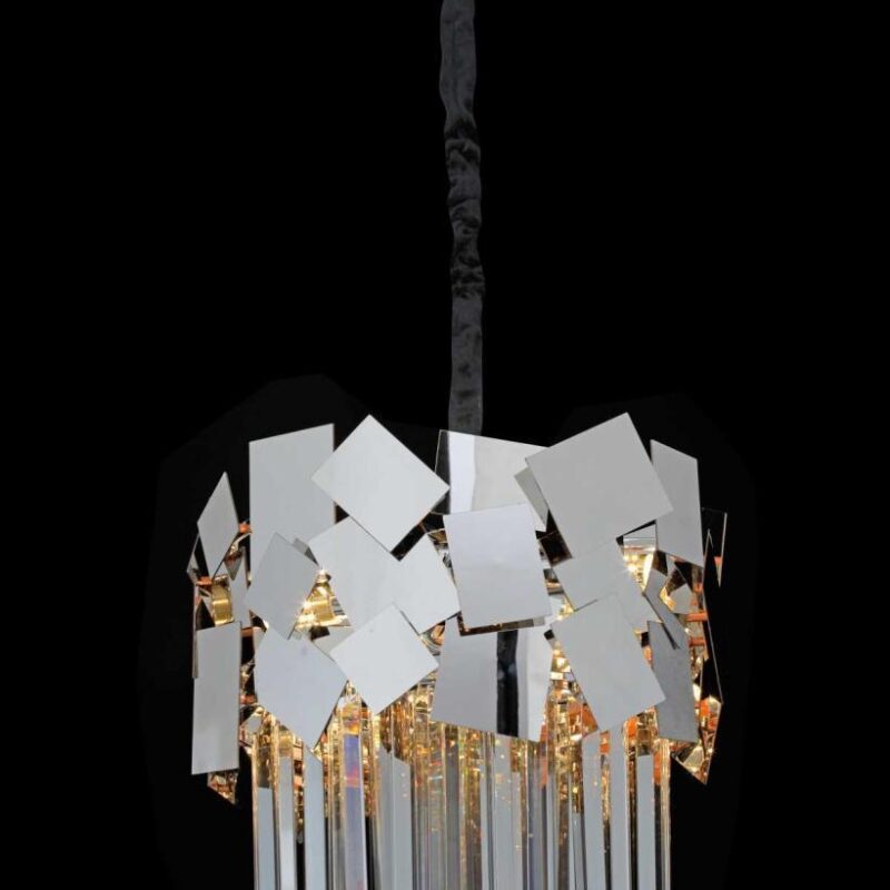 Люстра подвесная Alfa Light F4024-04 800mm SGD E14x12