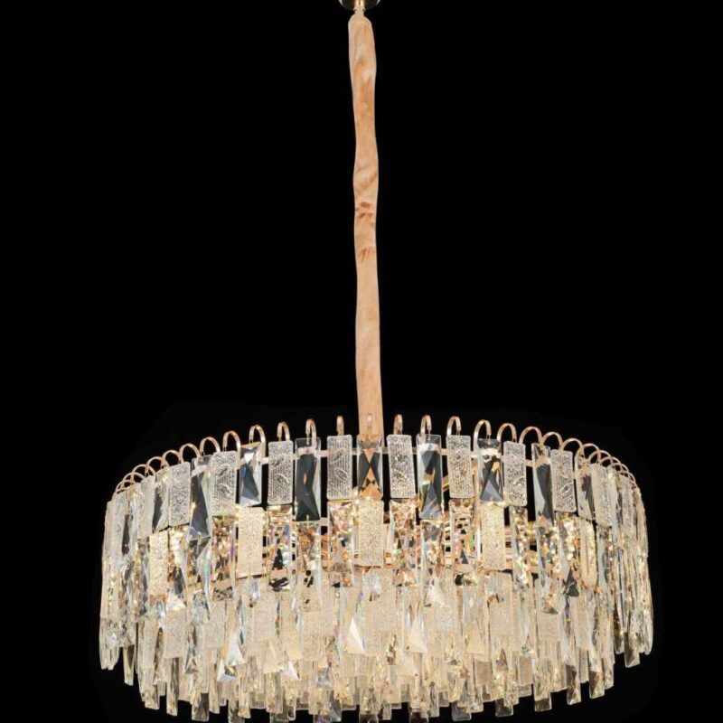 Люстра подвесная Alfa Light F4024-31 750mm SDG E14x16