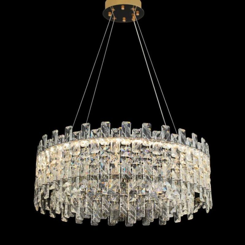 Люстра подвесная Alfa Light F4024-36 750mm SDG LED