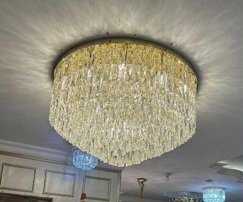Люстра потолочная Alfa Light F3624-24 E14*18