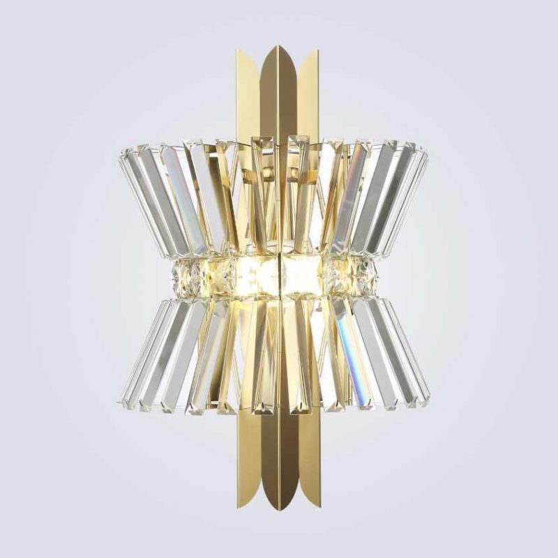 Настенный светильник с хрусталем Ambrella light High Light LH41029