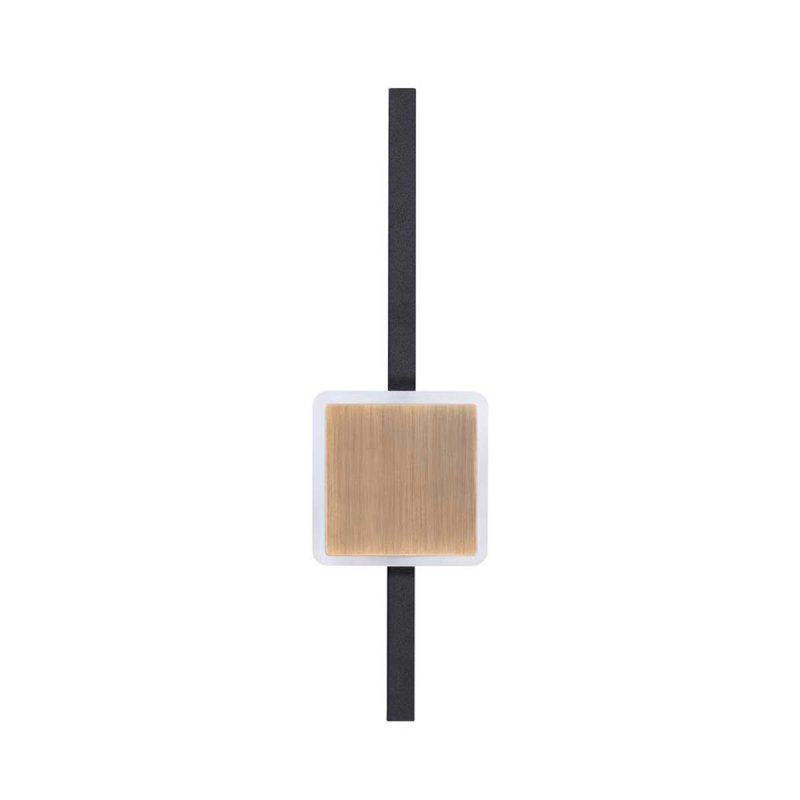 Настенный светодиодный светильник Odeon Light Hightech Stilo 4257/12WL
