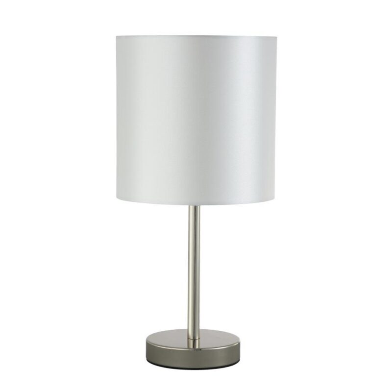 Настольная лампа Crystal Lux Sergio LG1 Nickel