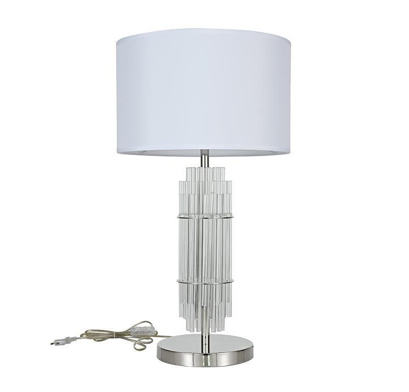 Настольная лампа Newport Nicolett 3681/T nickel М0069629