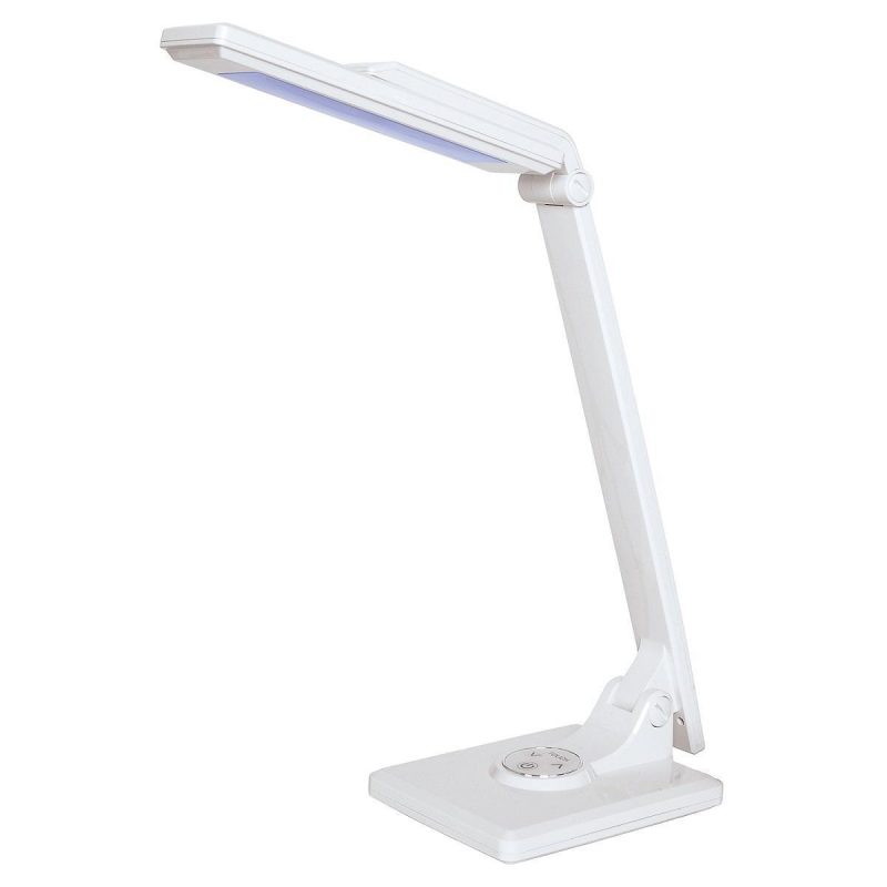 Настольная светодиодная лампа Gerhort BL1203 WHITE